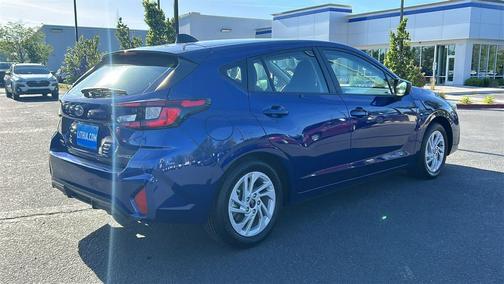 Sapphire Blue Pearl 2025 Subaru Impreza Base