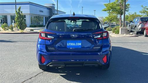 Sapphire Blue Pearl 2025 Subaru Impreza Base