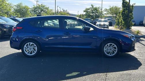 Sapphire Blue Pearl 2025 Subaru Impreza Base