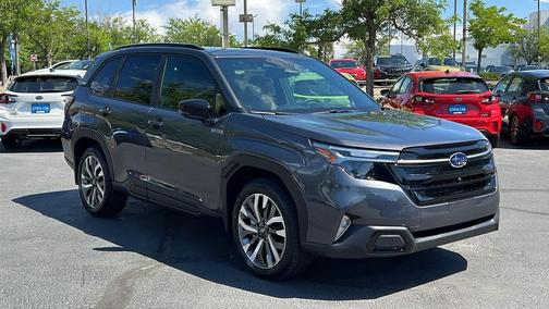 Magnetite Gray Metallic 2026 Subaru Forester Hybrid Touring
