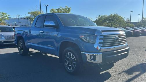 Cavalry Blue 2020 Toyota Tundra Limited