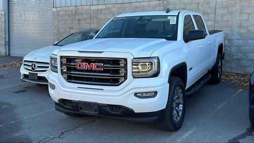 2017 GMC Sierra 1500 SLT