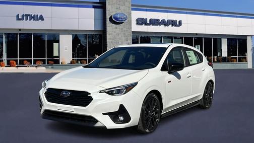 2026 Subaru Impreza RS