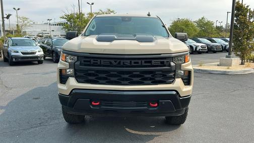 2023 Chevrolet Silverado 1500 Custom Trail Boss