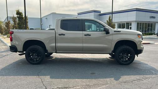 2023 Chevrolet Silverado 1500 Custom Trail Boss