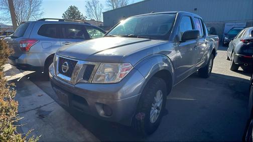 2016 Nissan Frontier SV