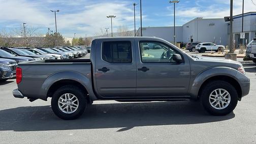 GRAY/Gray 2016 Nissan Frontier SV