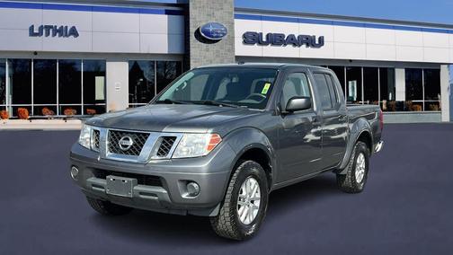 GRAY/Gray 2016 Nissan Frontier SV