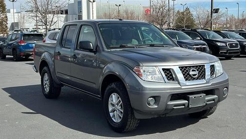 GRAY/Gray 2016 Nissan Frontier SV