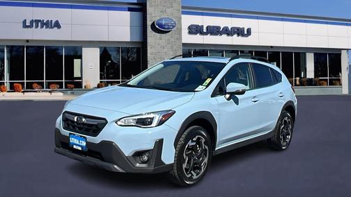 Cool-Gray Khaki 2023 Subaru Crosstrek Limited