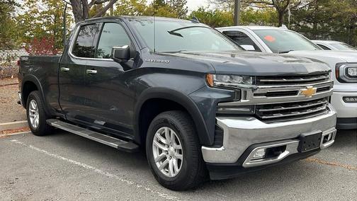 2019 Chevrolet Silverado 1500 LTZ