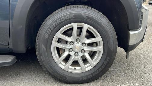 2019 Chevrolet Silverado 1500 LTZ