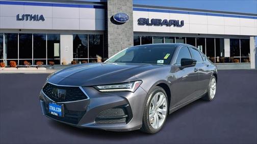 2021 Acura TLX Technology