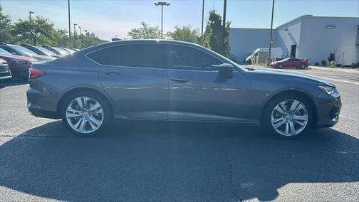 2021 Acura TLX Technology