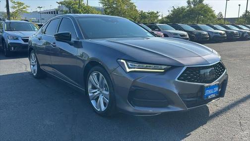 2021 Acura TLX Technology