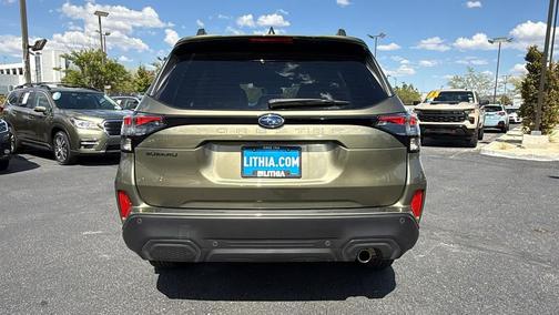 2025 Subaru Forester Limited
