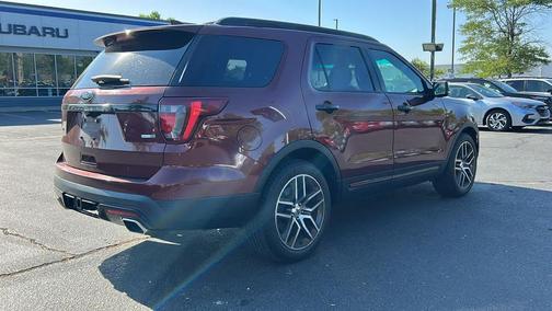 2016 Ford Explorer Sport
