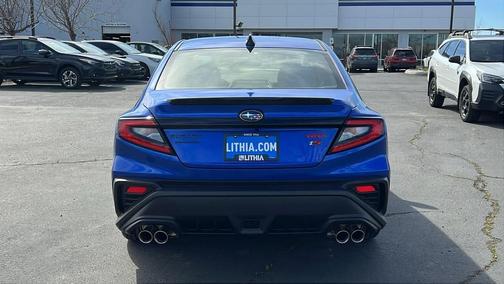 WR Blue Pearl 2026 Subaru WRX Base