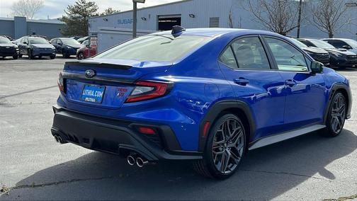 WR Blue Pearl 2026 Subaru WRX Base