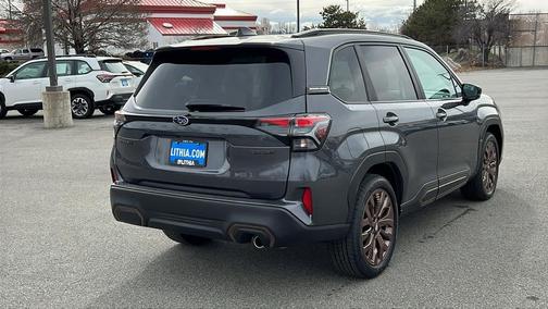 2026 Subaru Forester Sport