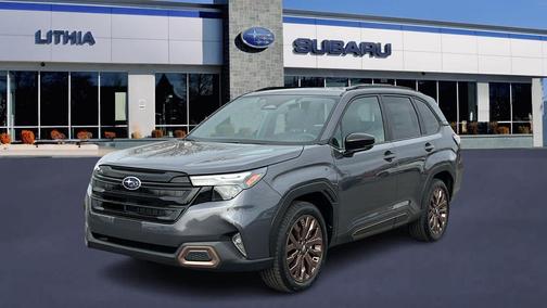 2026 Subaru Forester Sport