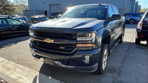 2017 Chevrolet Silverado 1500 2LT