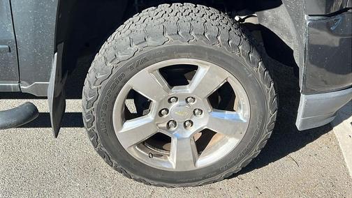 2017 Chevrolet Silverado 1500 2LT