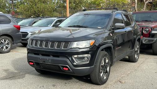 2017 Jeep New Compass Trailhawk