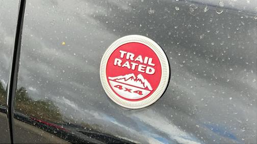 2017 Jeep New Compass Trailhawk