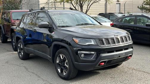2017 Jeep New Compass Trailhawk