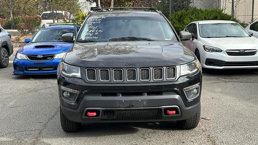 2017 Jeep New Compass Trailhawk