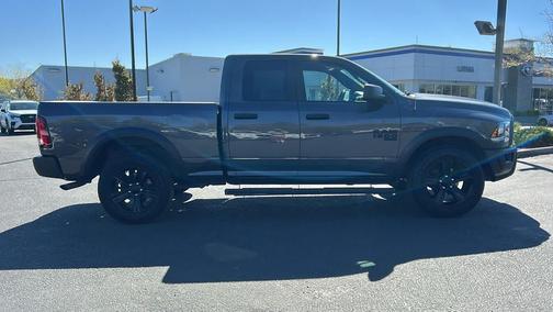 2021 RAM 1500 Classic Warlock Quad Cab 4x4 6'4' Box
