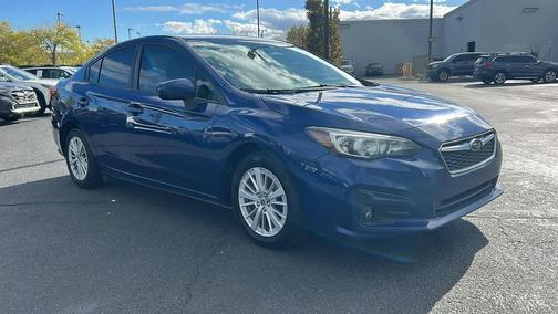 2018 Subaru Impreza 2.0i Premium