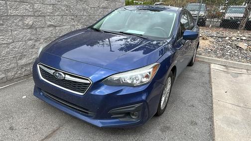 2018 Subaru Impreza 2.0i Premium
