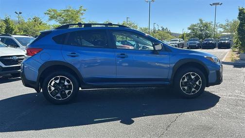 Quartz Blue Pearl 2019 Subaru Crosstrek 2.0i Premium