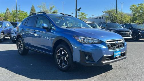 Quartz Blue Pearl 2019 Subaru Crosstrek 2.0i Premium