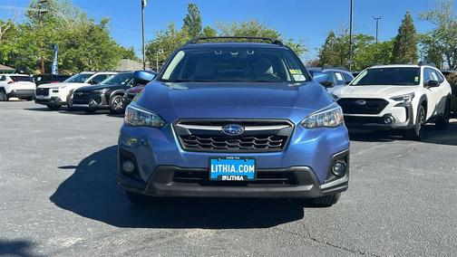 Quartz Blue Pearl 2019 Subaru Crosstrek 2.0i Premium