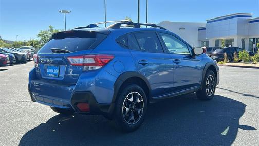 Quartz Blue Pearl 2019 Subaru Crosstrek 2.0i Premium