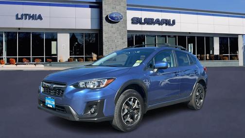 Quartz Blue Pearl 2019 Subaru Crosstrek 2.0i Premium