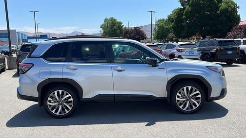 Ice Silver Metallic 2026 Subaru Forester Hybrid Touring