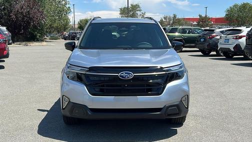 Ice Silver Metallic 2026 Subaru Forester Hybrid Touring