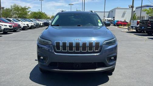 2021 Jeep Cherokee Latitude Lux