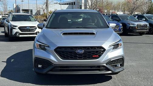 Ice Silver Metallic 2026 Subaru WRX Premium