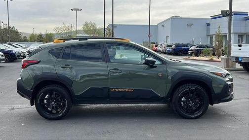 Alpine Green 2026 Subaru Crosstrek Wilderness