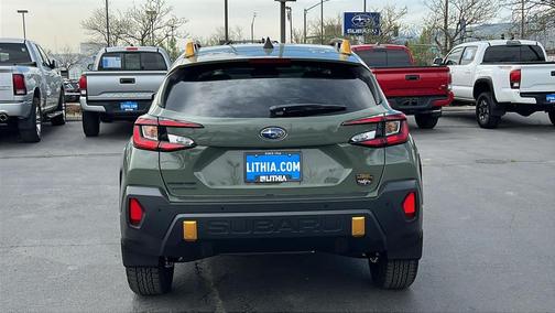 Alpine Green 2026 Subaru Crosstrek Wilderness