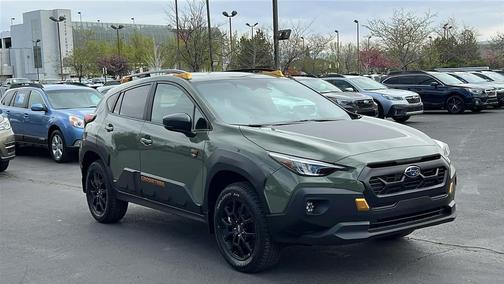 Alpine Green 2026 Subaru Crosstrek Wilderness