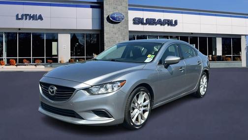 Liquid Silver Metallic 2014 Mazda Mazda6 i Touring