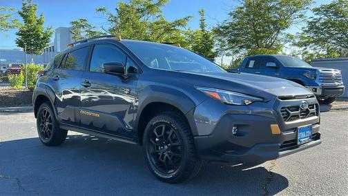 Magnetite Gray Metallic 2025 Subaru Crosstrek Wilderness