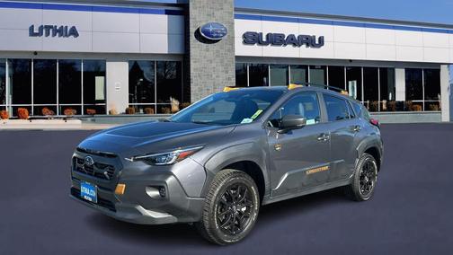 Magnetite Gray Metallic 2025 Subaru Crosstrek Wilderness