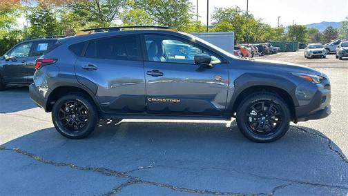 Magnetite Gray Metallic 2025 Subaru Crosstrek Wilderness